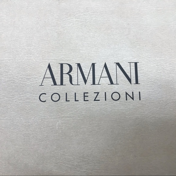 ARMANI Collezioni Black Suede PointToe Heels Pumps - Picture 7 of 8